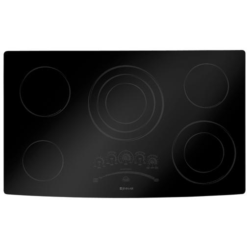  JennAir 36-inch Built-in Electric Cooktop JEC0536ADB IMAGE 1