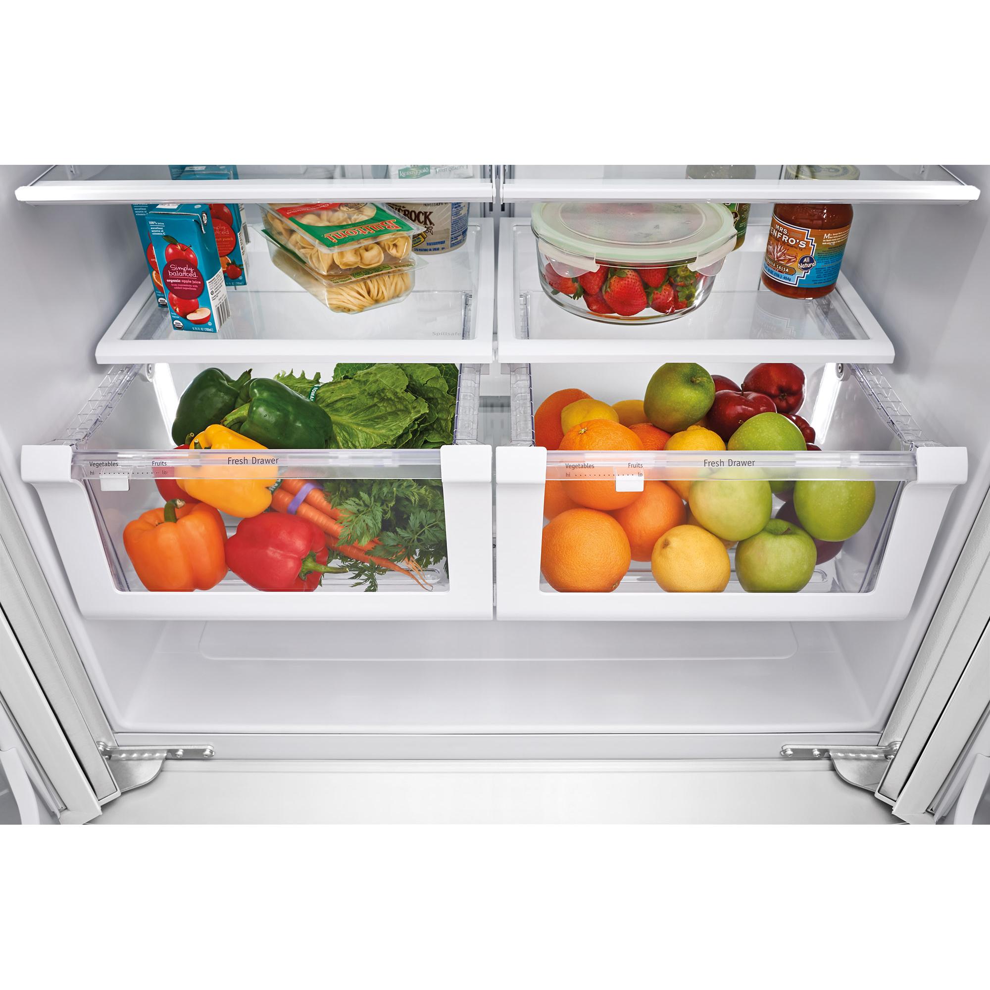  Frigidaire 36-inch, 26.8 cu. ft. French 3-Door Refrigerator FFHB2750TP IMAGE 14