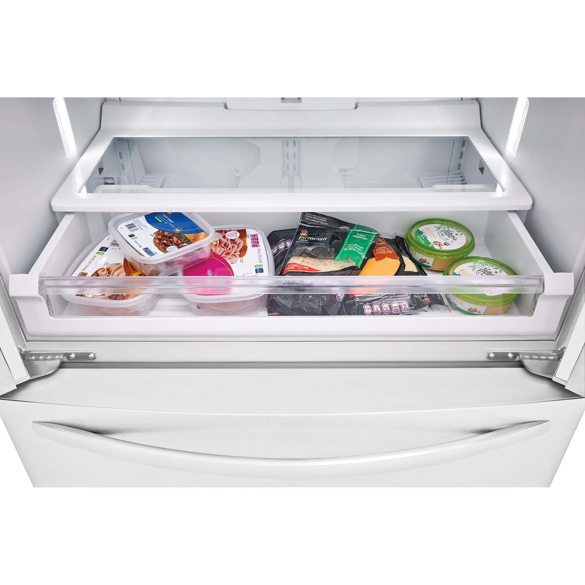  Frigidaire 36-inch, 26.8 cu. ft. French 3-Door Refrigerator FFHB2750TP IMAGE 16