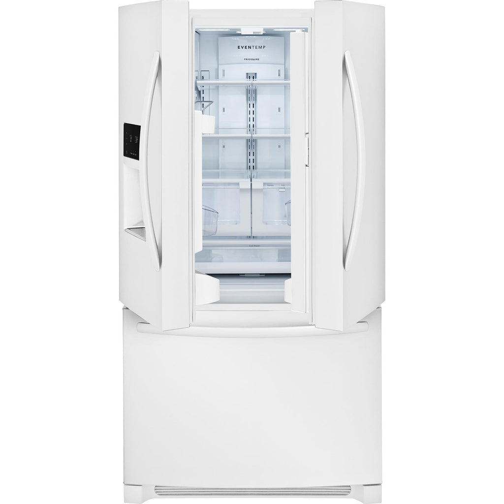  Frigidaire 36-inch, 26.8 cu. ft. French 3-Door Refrigerator FFHB2750TP IMAGE 3