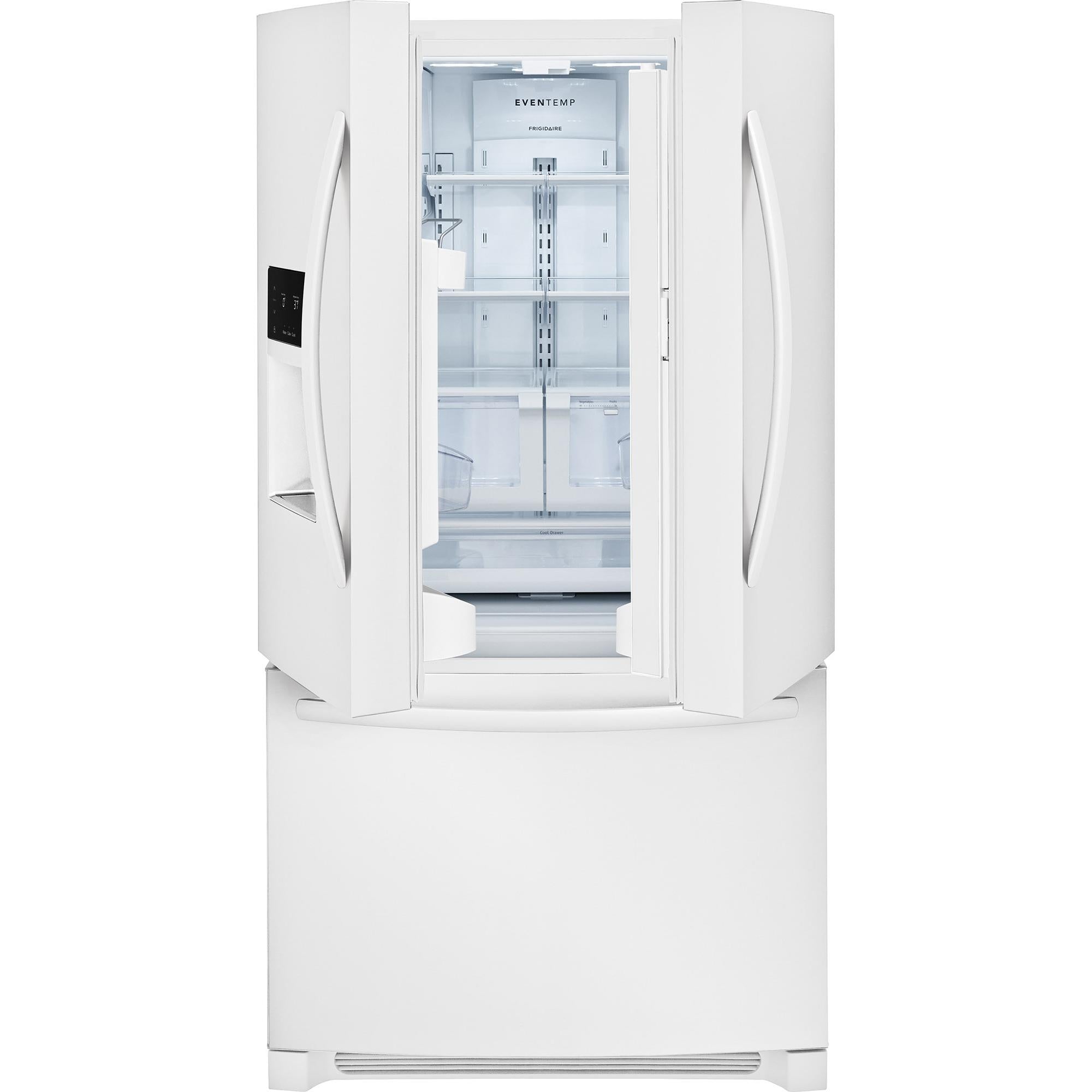  Frigidaire 36-inch, 26.8 cu. ft. French 3-Door Refrigerator FFHB2750TP IMAGE 3