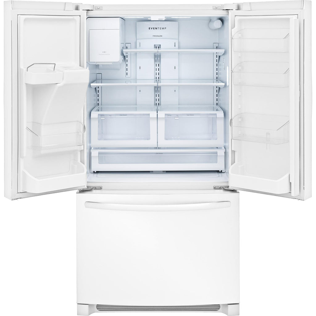  Frigidaire 36-inch, 26.8 cu. ft. French 3-Door Refrigerator FFHB2750TP IMAGE 4
