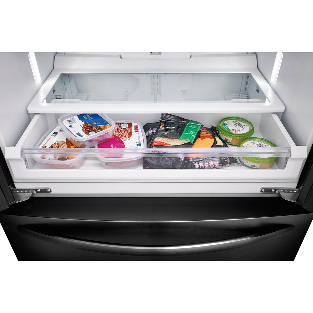  Frigidaire 36-inch, 26.8 cu. ft. French 3-Door Refrigerator FFHB2750TE IMAGE 16