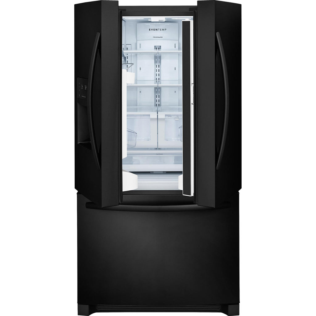  Frigidaire 36-inch, 26.8 cu. ft. French 3-Door Refrigerator FFHB2750TE IMAGE 3
