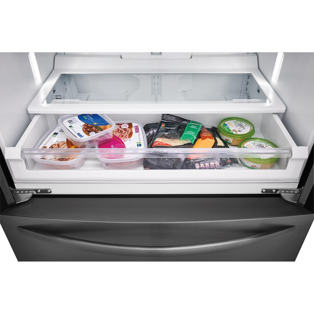  Frigidaire 36-inch, 26.8 cu. ft. French 3-Door Refrigerator FFHB2750TD IMAGE 16