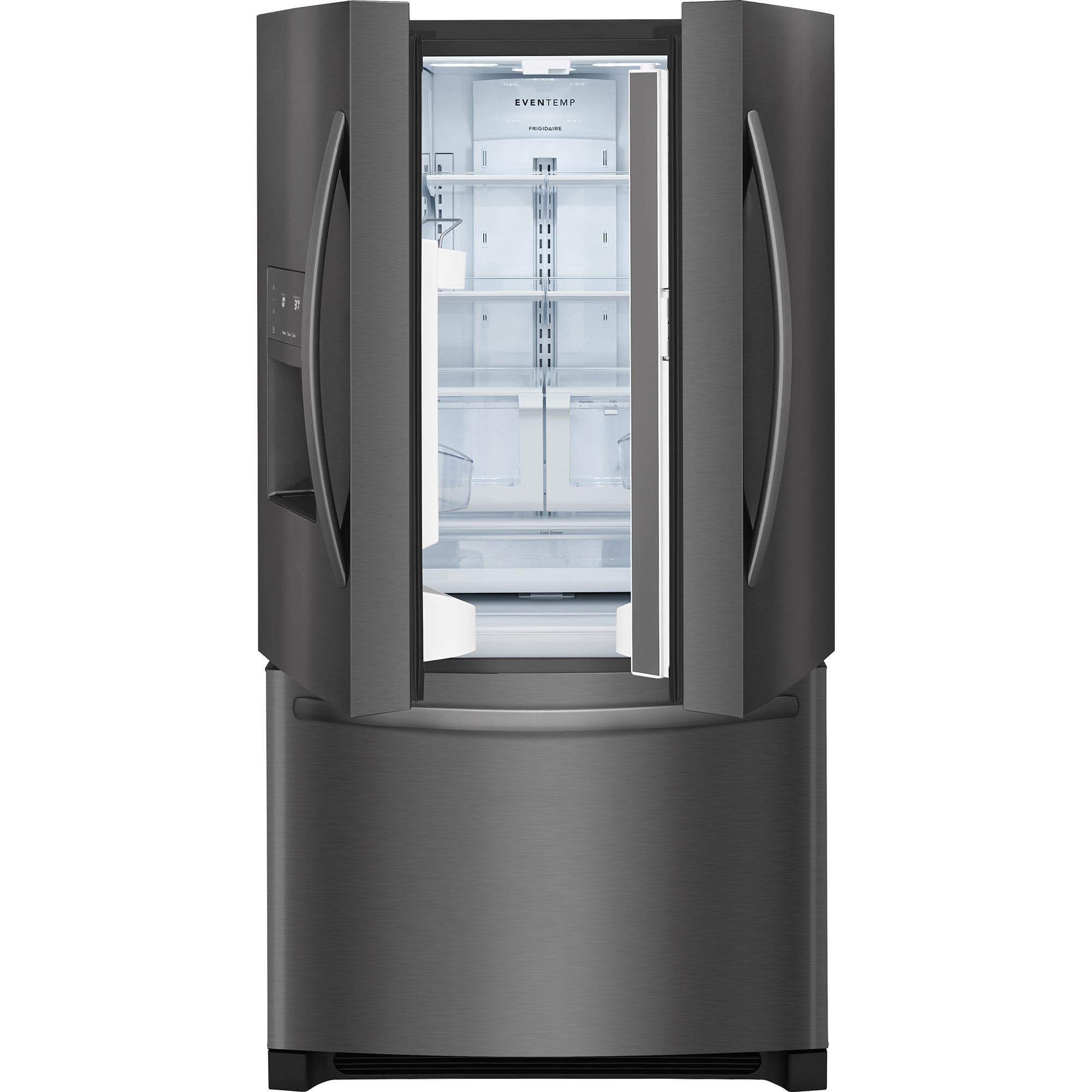  Frigidaire 36-inch, 26.8 cu. ft. French 3-Door Refrigerator FFHB2750TD IMAGE 3
