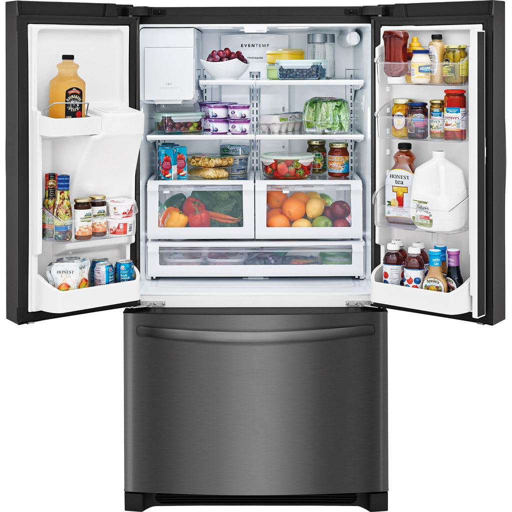  Frigidaire 36-inch, 26.8 cu. ft. French 3-Door Refrigerator FFHB2750TD IMAGE 5
