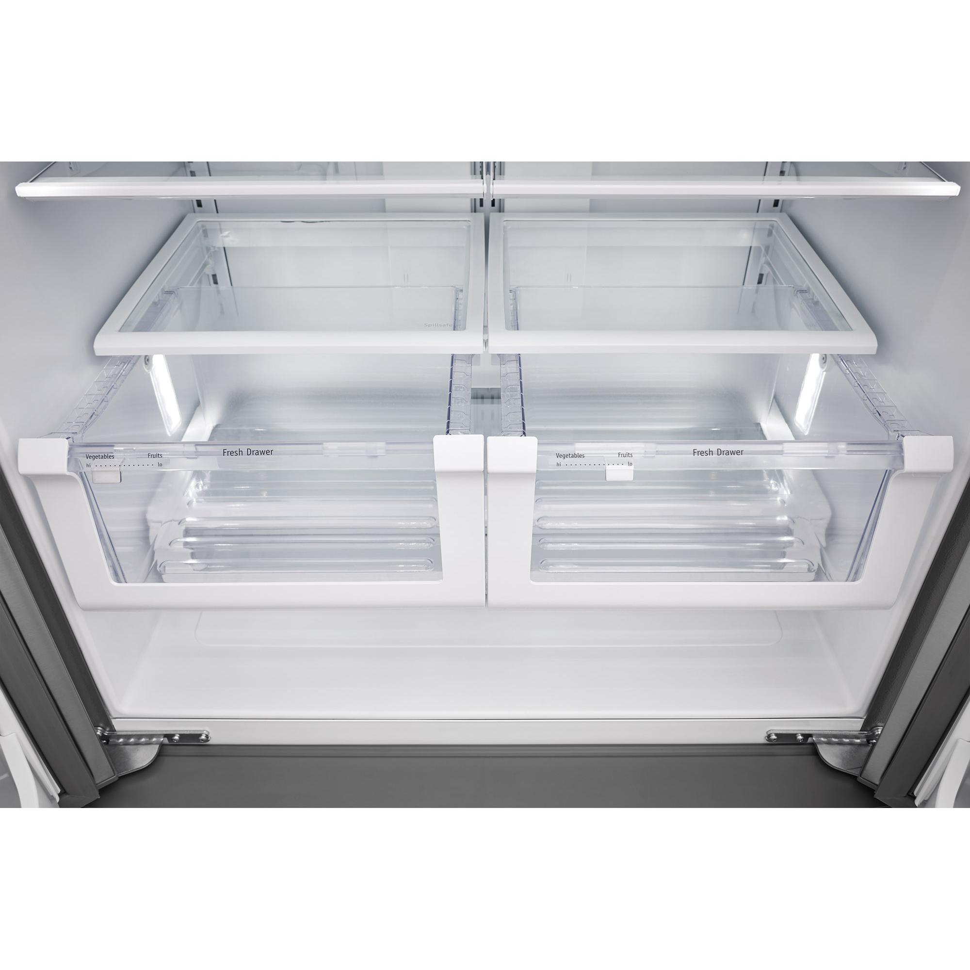  Frigidaire 36-inch, 21.7 cu. ft. Counter-Depth French 3-Door Refrigerator FFHD2250TS IMAGE 13