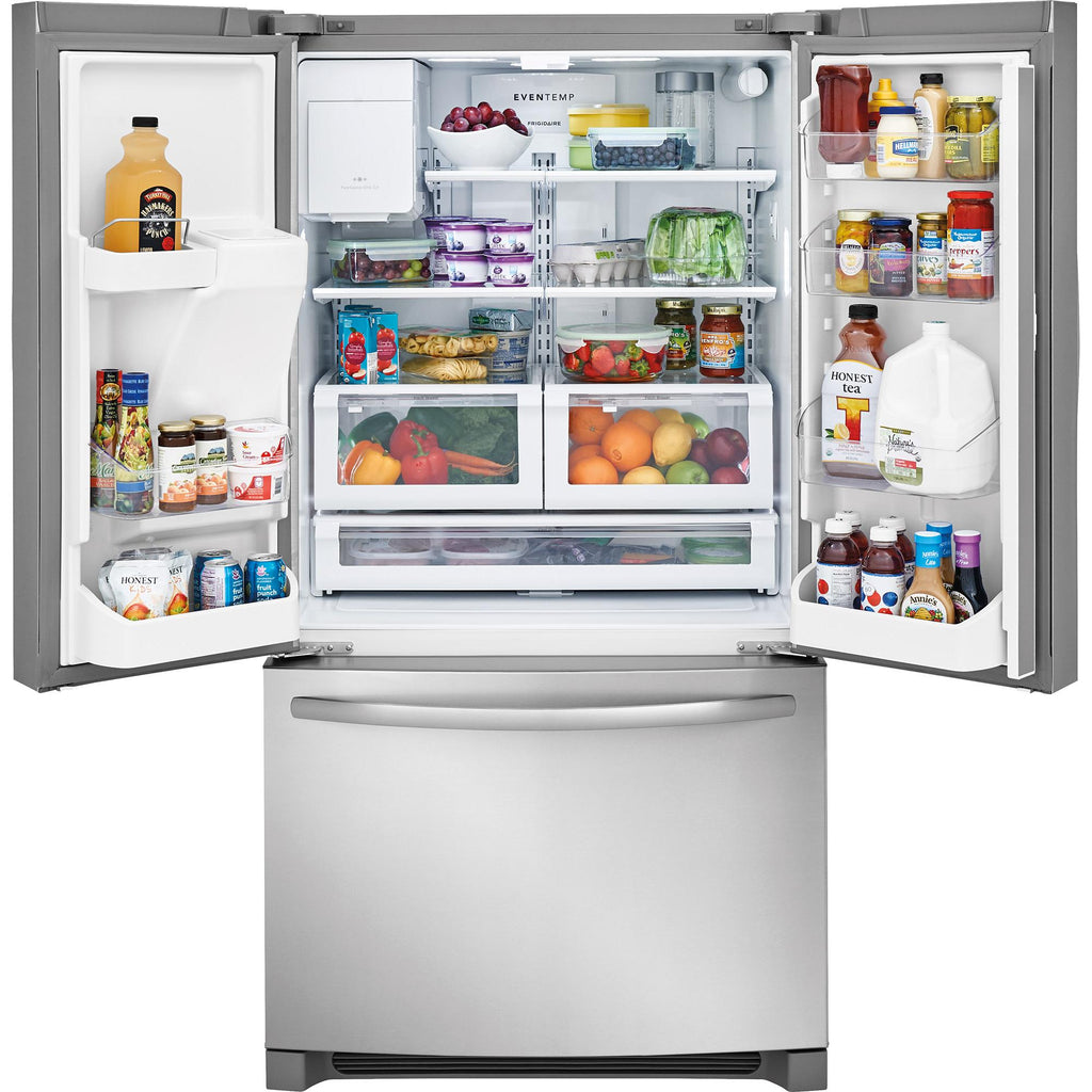 Frigidaire 36-inch, 21.7 cu. ft. Counter-Depth French 3-Door Refrigerator FFHD2250TS IMAGE 6
