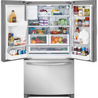  Frigidaire 36-inch, 21.7 cu. ft. Counter-Depth French 3-Door Refrigerator FFHD2250TS IMAGE 6