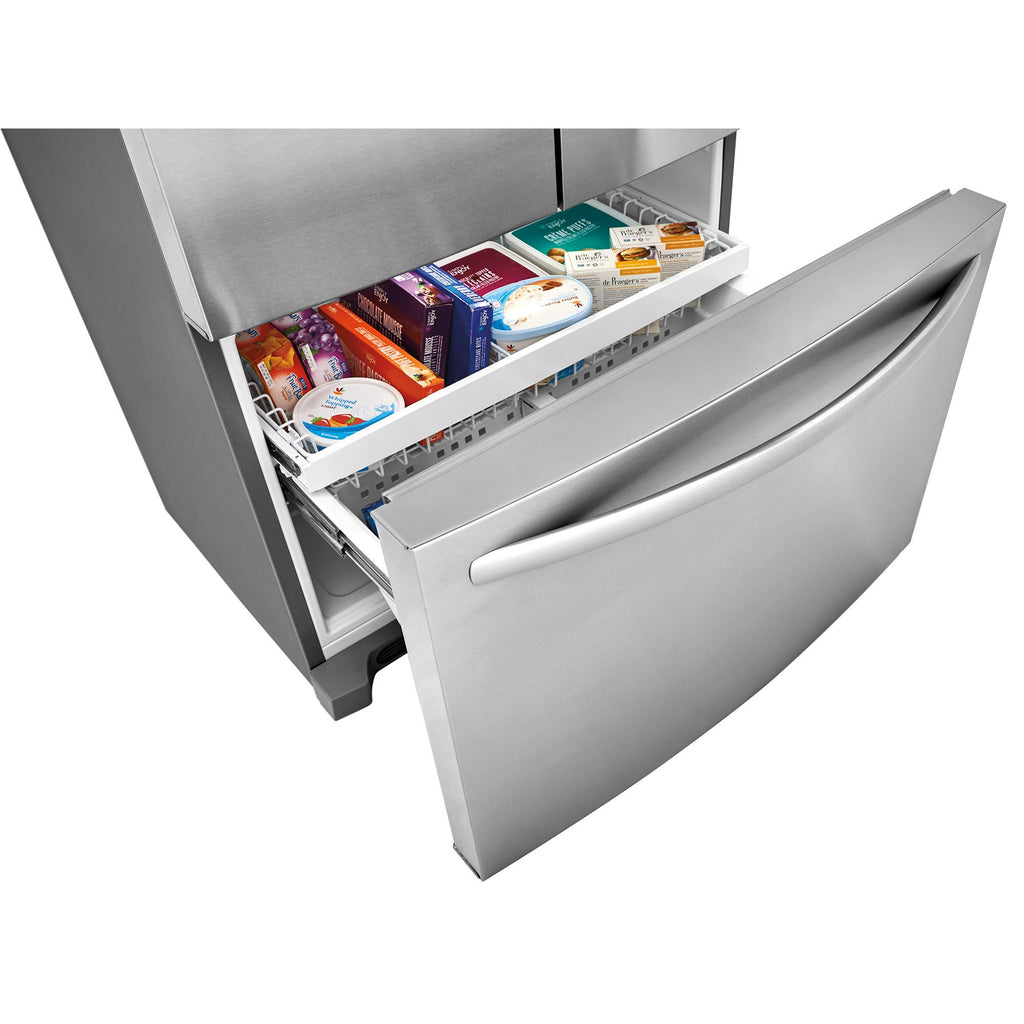  Frigidaire 36-inch, 21.7 cu. ft. Counter-Depth French 3-Door Refrigerator FFHD2250TS IMAGE 7