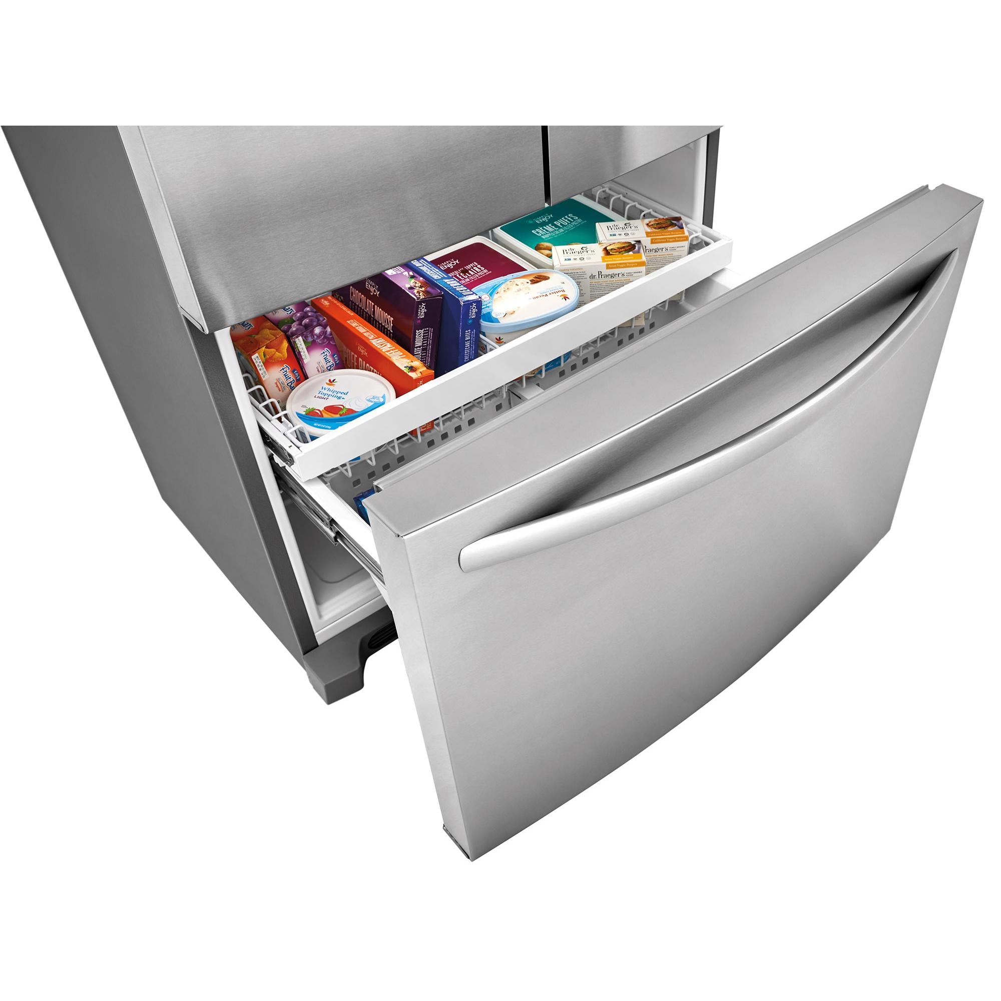  Frigidaire 36-inch, 21.7 cu. ft. Counter-Depth French 3-Door Refrigerator FFHD2250TS IMAGE 7