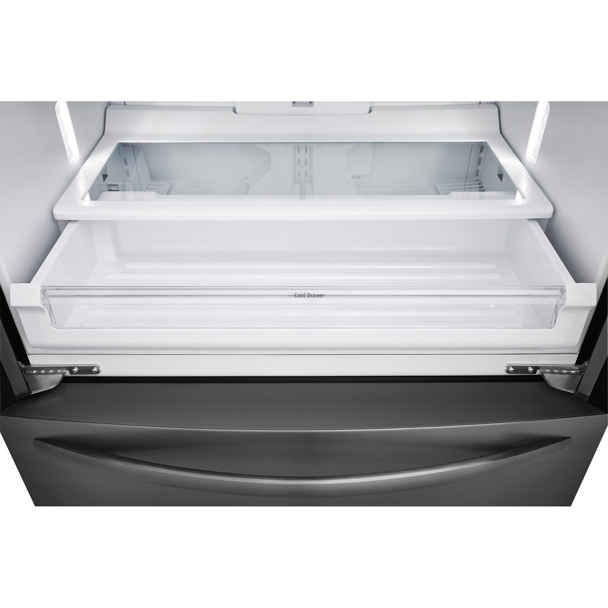  Frigidaire 36-inch, 21.7 cu. ft. Counter-Depth French 3-Door Refrigerator FFHD2250TD IMAGE 16