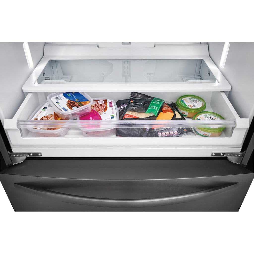  Frigidaire 36-inch, 21.7 cu. ft. Counter-Depth French 3-Door Refrigerator FFHD2250TD IMAGE 17