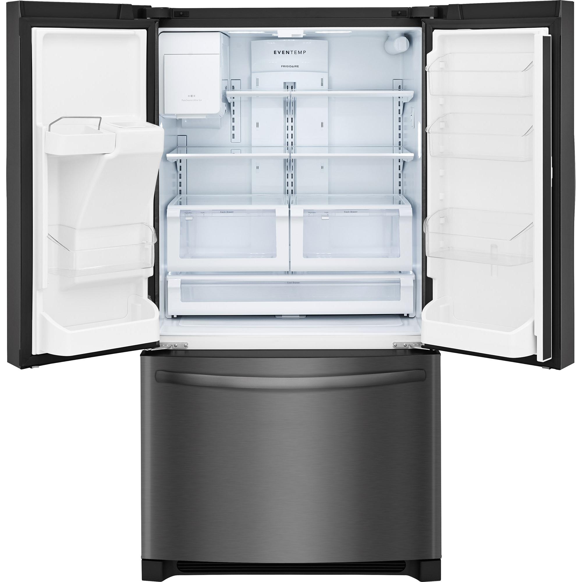  Frigidaire 36-inch, 21.7 cu. ft. Counter-Depth French 3-Door Refrigerator FFHD2250TD IMAGE 5