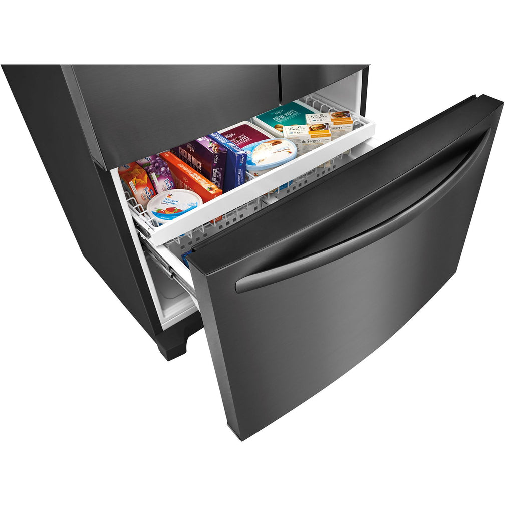  Frigidaire 36-inch, 21.7 cu. ft. Counter-Depth French 3-Door Refrigerator FFHD2250TD IMAGE 7