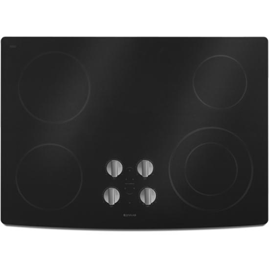  JennAir 30-inch Built-in Electric Cooktop with Dual-Choice™ Element JEC8430BDB IMAGE 1