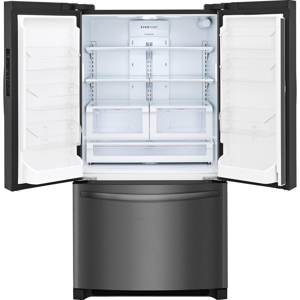  Frigidaire 36-inch, 22.4 cu. ft. Counter-Depth French 3-Door Refrigerator FFHG2250TD IMAGE 4