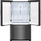  Frigidaire 36-inch, 22.4 cu. ft. Counter-Depth French 3-Door Refrigerator FFHG2250TD IMAGE 4