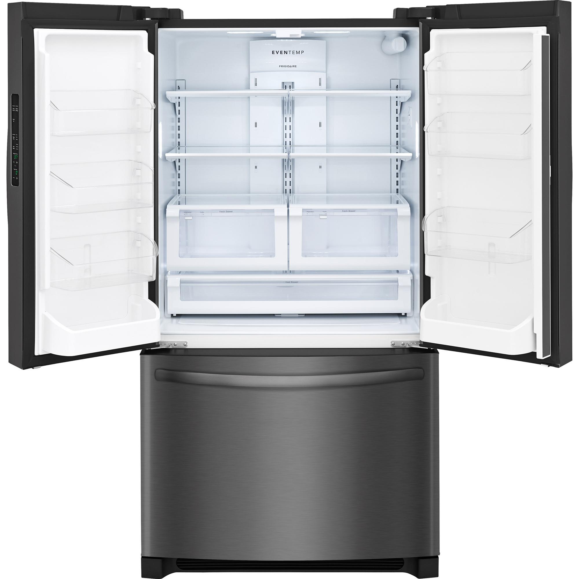  Frigidaire 36-inch, 22.4 cu. ft. Counter-Depth French 3-Door Refrigerator FFHG2250TD IMAGE 4