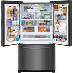  Frigidaire 36-inch, 22.4 cu. ft. Counter-Depth French 3-Door Refrigerator FFHG2250TD IMAGE 5