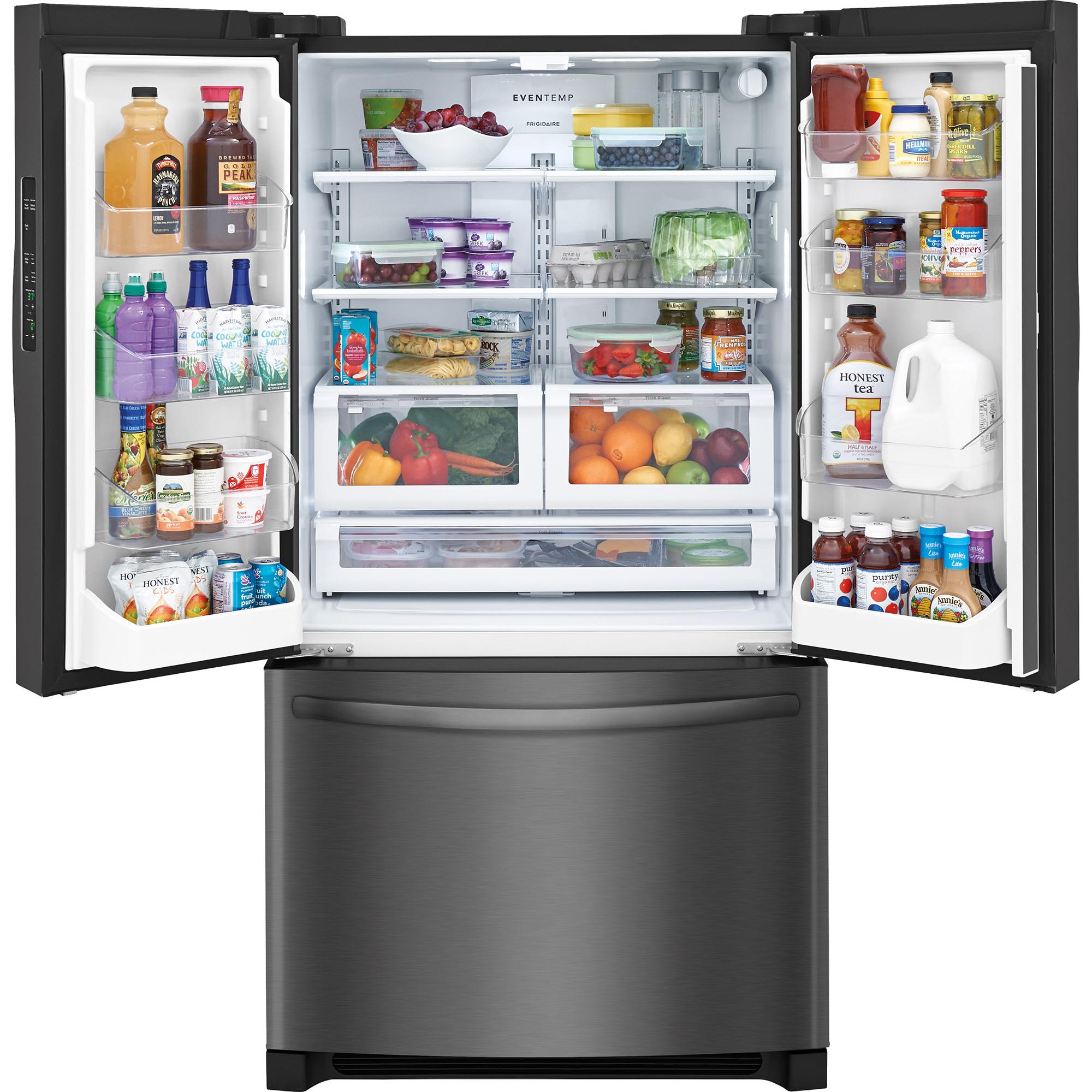  Frigidaire 36-inch, 22.4 cu. ft. Counter-Depth French 3-Door Refrigerator FFHG2250TD IMAGE 5