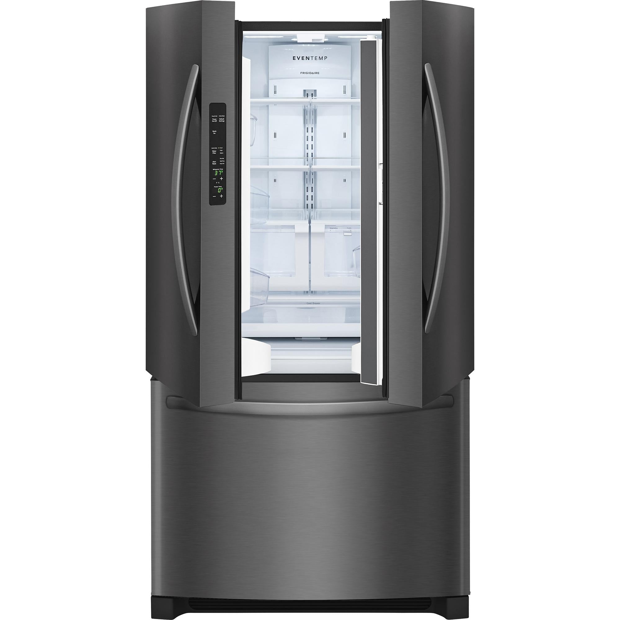  Frigidaire 36-inch, 22.4 cu. ft. Counter-Depth French 3-Door Refrigerator FFHG2250TD IMAGE 6