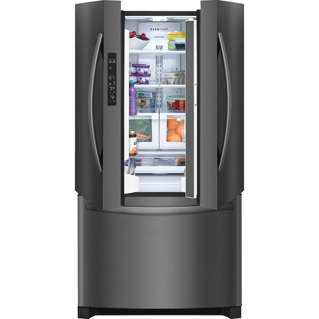  Frigidaire 36-inch, 22.4 cu. ft. Counter-Depth French 3-Door Refrigerator FFHG2250TD IMAGE 7