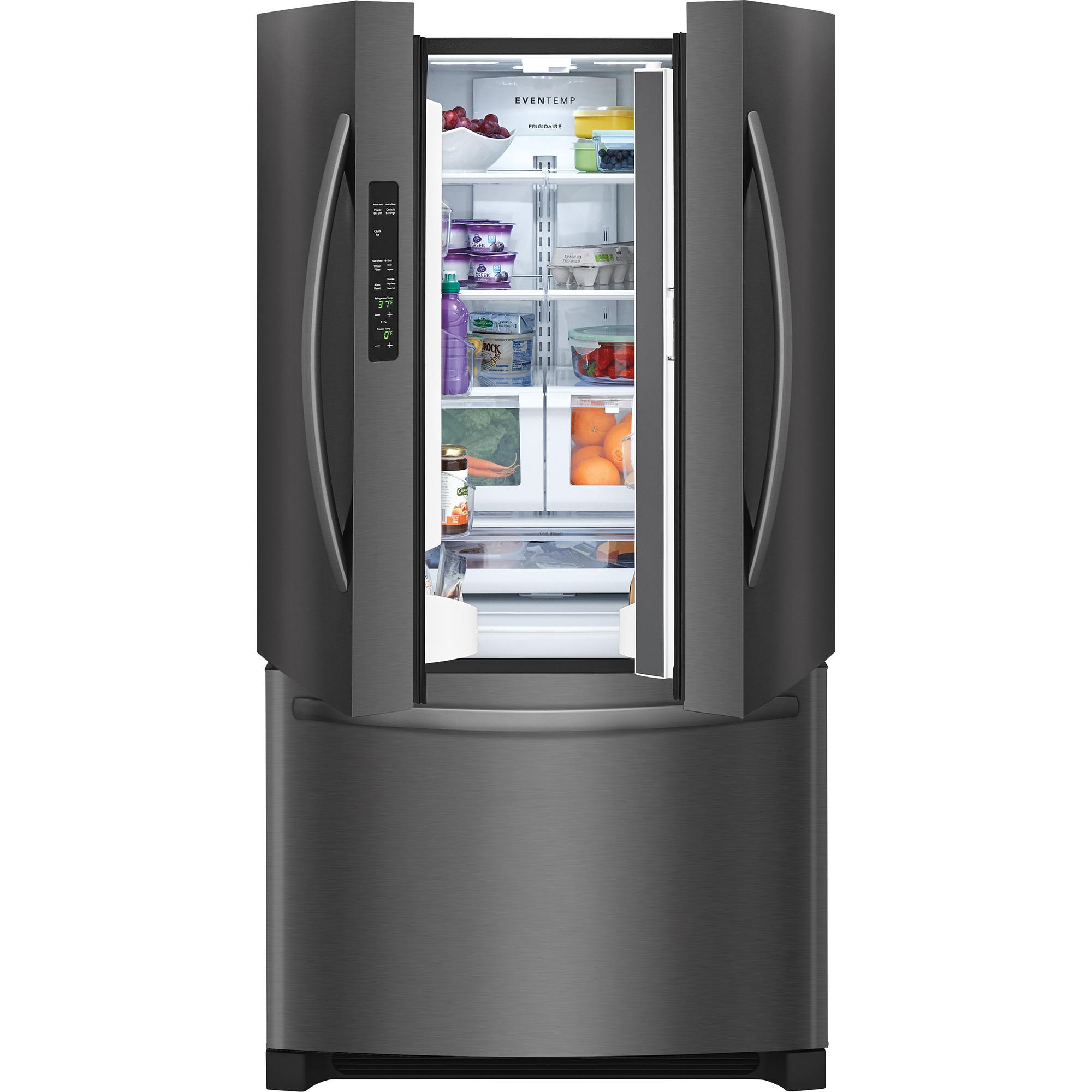  Frigidaire 36-inch, 22.4 cu. ft. Counter-Depth French 3-Door Refrigerator FFHG2250TD IMAGE 7