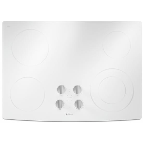  JennAir 30-inch Built-in Electric Cooktop with Dual-Choice™ Element JEC8430BDF IMAGE 1