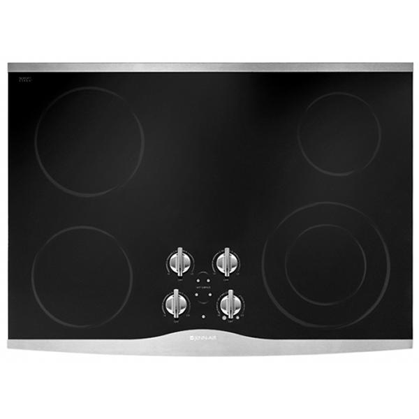  JennAir 30-inch Built-in Electric Cooktop with Dual-Choice™ Element JEC8430BDS IMAGE 1