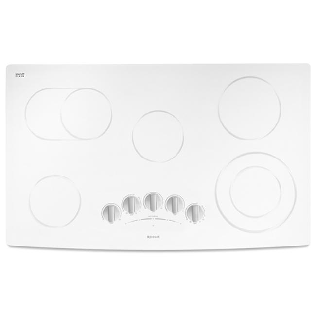  JennAir 36-inch Built-in Electric Cooktop with  Dual-Choice™ Element JEC8536BDF IMAGE 1