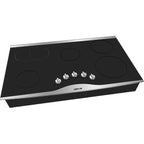  JennAir 36-inch Built-in Electric Cooktop with  Dual-Choice™ Element JEC8536BDS IMAGE 2