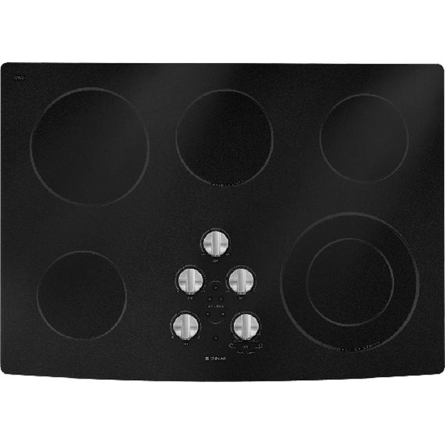  JennAir 30-inch Built-in Electric Cooktop with Dual-Choice™ Element JEC9530BDB IMAGE 1