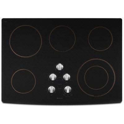  JennAir 30-inch Built-In Electric Cooktop JEC9530BDR IMAGE 1