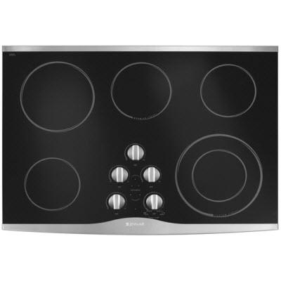  JennAir 30-inch Built-In Electric Cooktop JEC9530BDS IMAGE 1