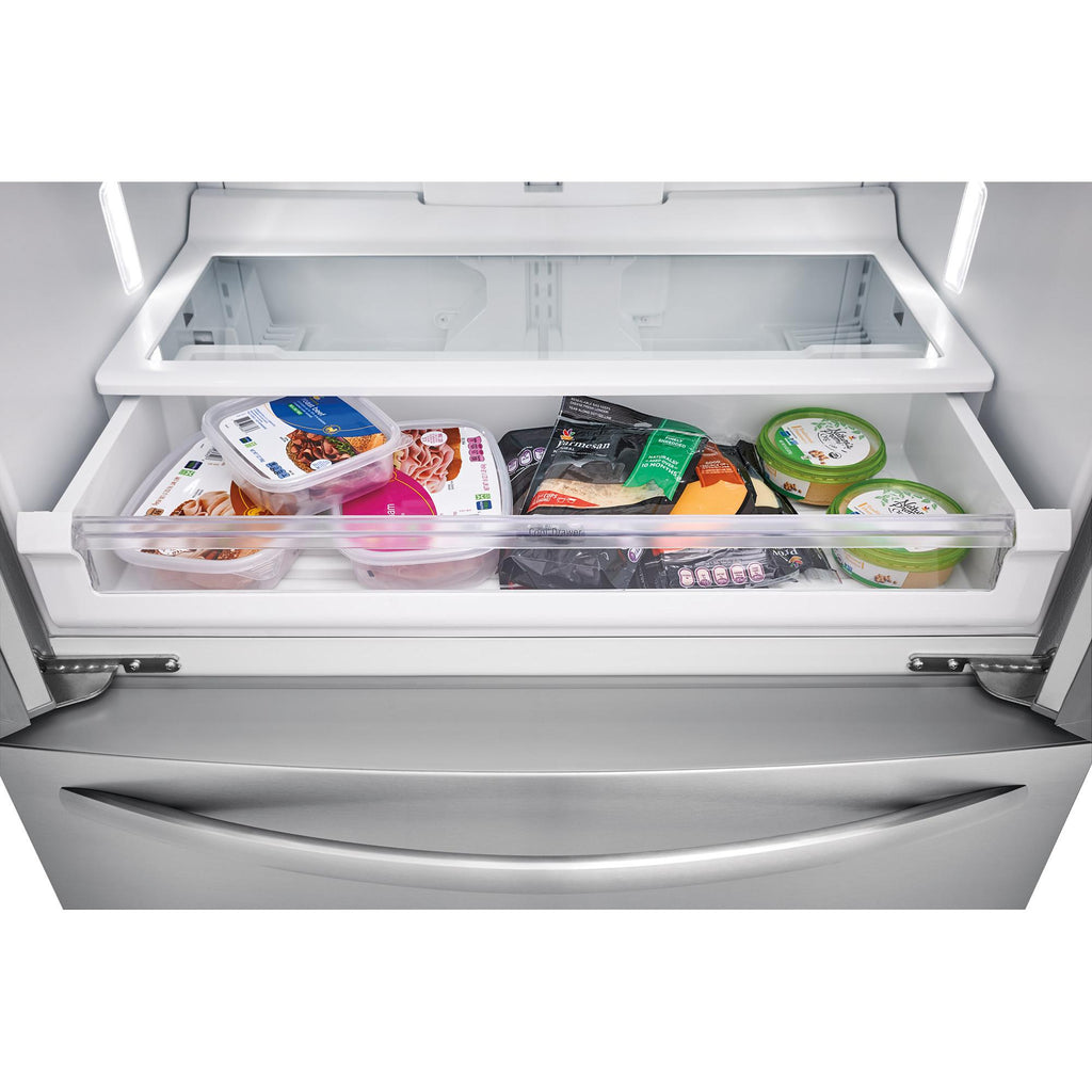  Frigidaire 36-inch, 27.6 cu. ft. French 3-Door Refrigerator FFHN2750TS IMAGE 15