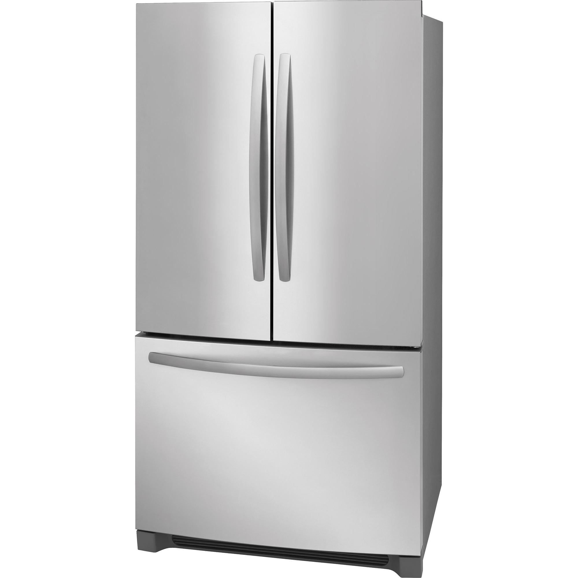  Frigidaire 36-inch, 27.6 cu. ft. French 3-Door Refrigerator FFHN2750TS IMAGE 3