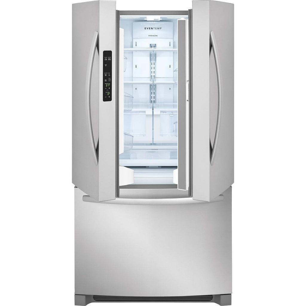  Frigidaire 36-inch, 27.6 cu. ft. French 3-Door Refrigerator FFHN2750TS IMAGE 4