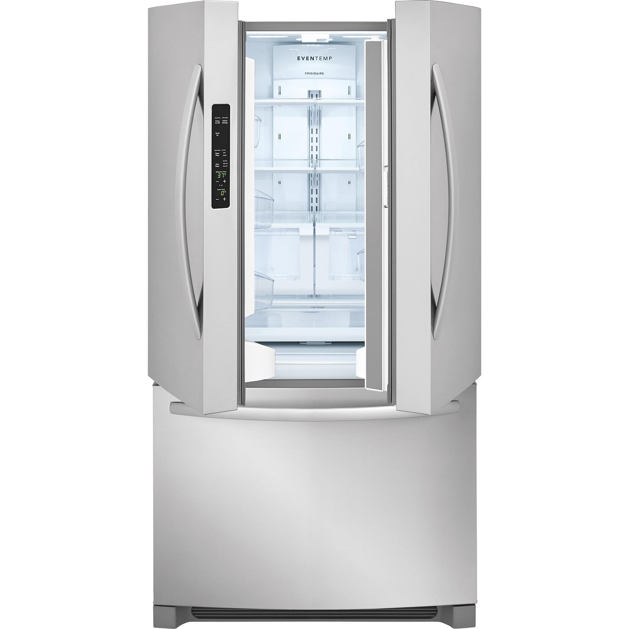  Frigidaire 36-inch, 27.6 cu. ft. French 3-Door Refrigerator FFHN2750TS IMAGE 4