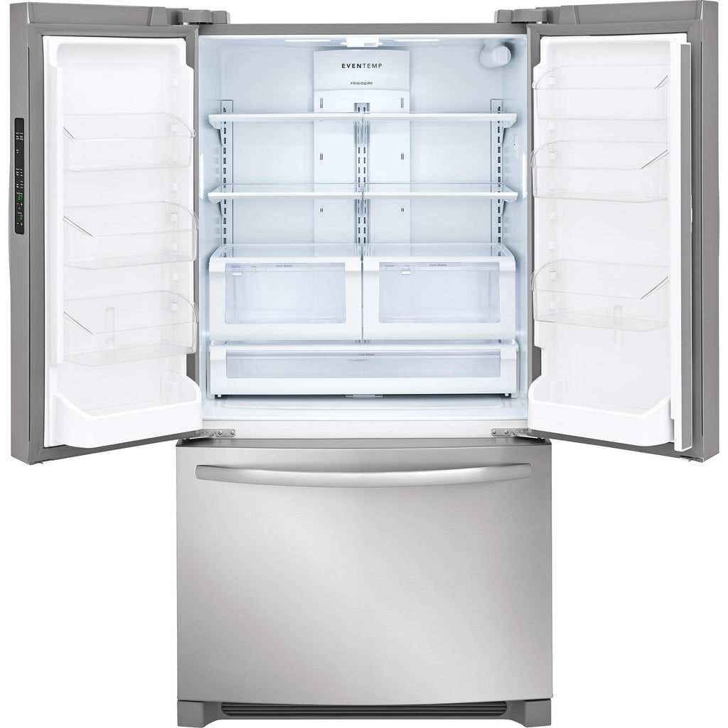  Frigidaire 36-inch, 27.6 cu. ft. French 3-Door Refrigerator FFHN2750TS IMAGE 5