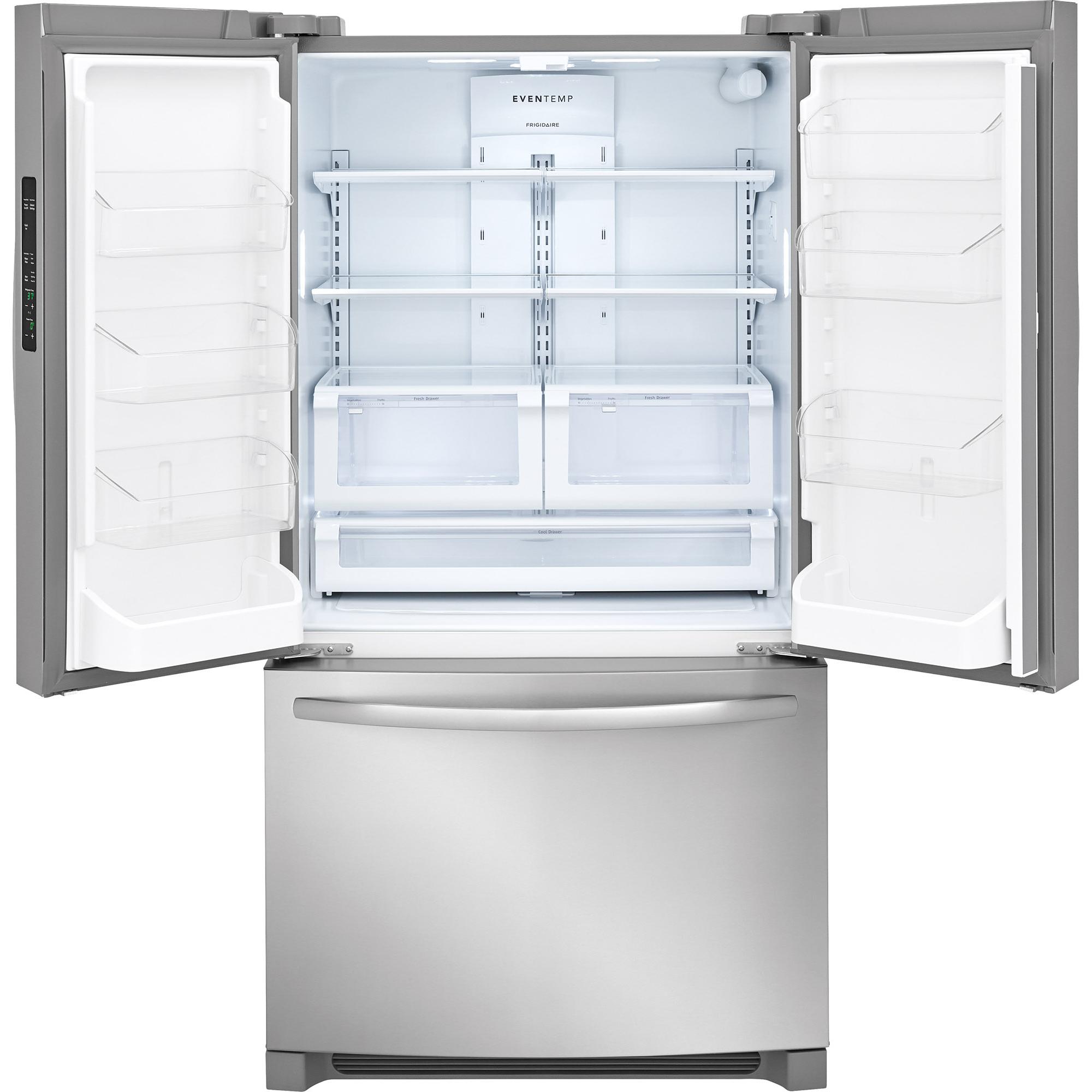  Frigidaire 36-inch, 27.6 cu. ft. French 3-Door Refrigerator FFHN2750TS IMAGE 5