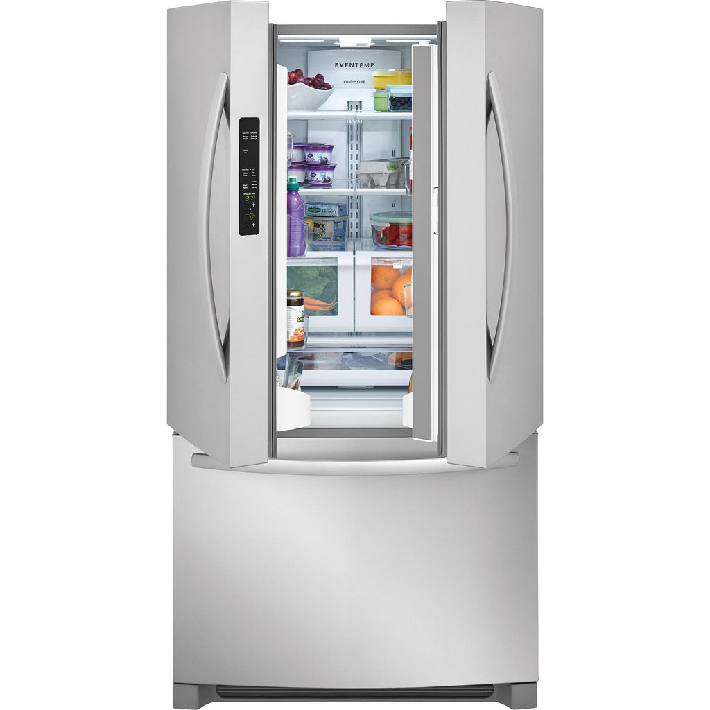  Frigidaire 36-inch, 27.6 cu. ft. French 3-Door Refrigerator FFHN2750TS IMAGE 6