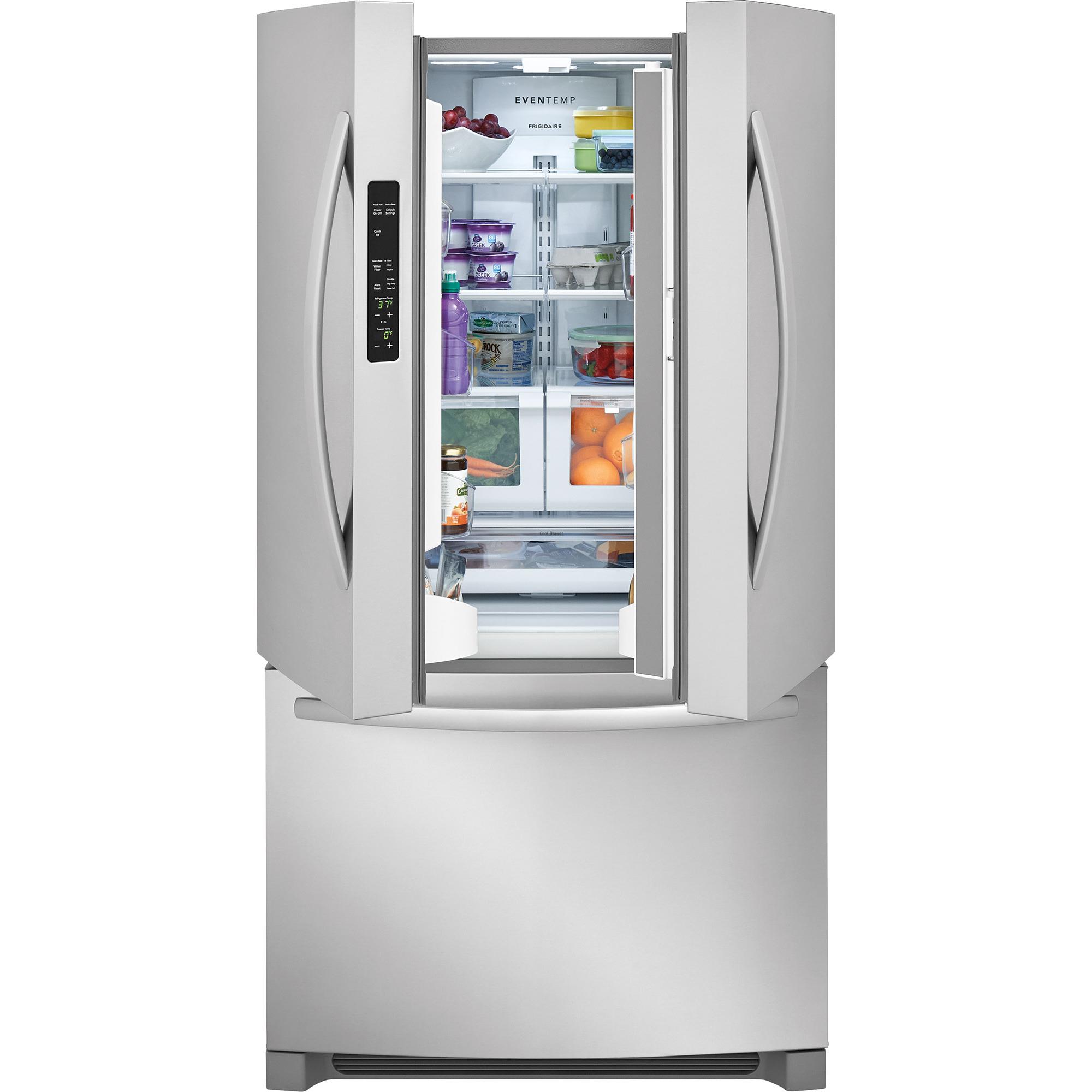 Frigidaire 36-inch, 27.6 cu. ft. French 3-Door Refrigerator FFHN2750TS IMAGE 6