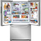  Frigidaire 36-inch, 27.6 cu. ft. French 3-Door Refrigerator FFHN2750TS IMAGE 7