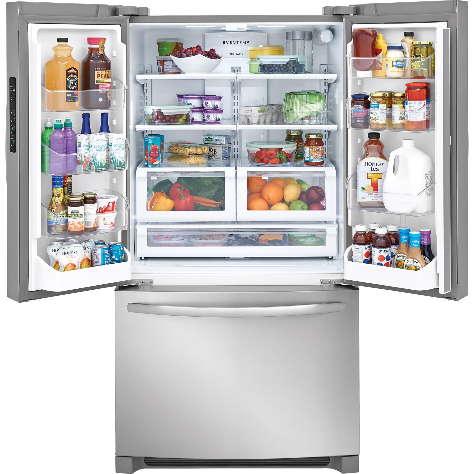  Frigidaire 36-inch, 27.6 cu. ft. French 3-Door Refrigerator FFHN2750TS IMAGE 7