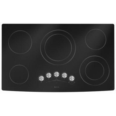  JennAir 36-inch Built-In Electric Cooktop JEC9536BDB IMAGE 1