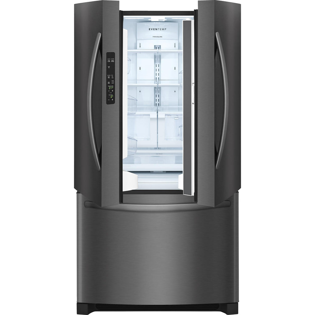  Frigidaire 36-inch, 27.6 cu. ft. French 3-Door Refrigerator FFHN2750TD IMAGE 4