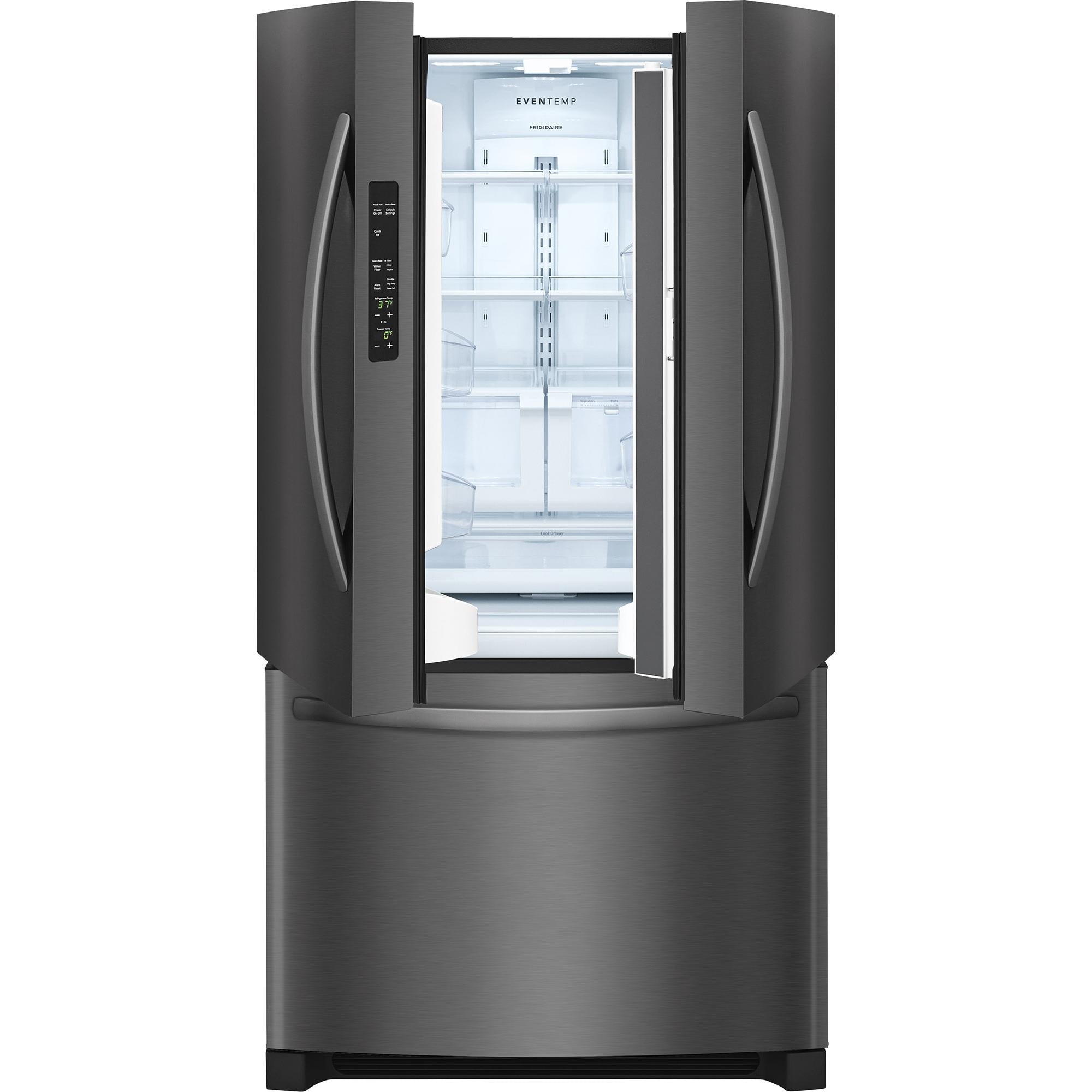  Frigidaire 36-inch, 27.6 cu. ft. French 3-Door Refrigerator FFHN2750TD IMAGE 4