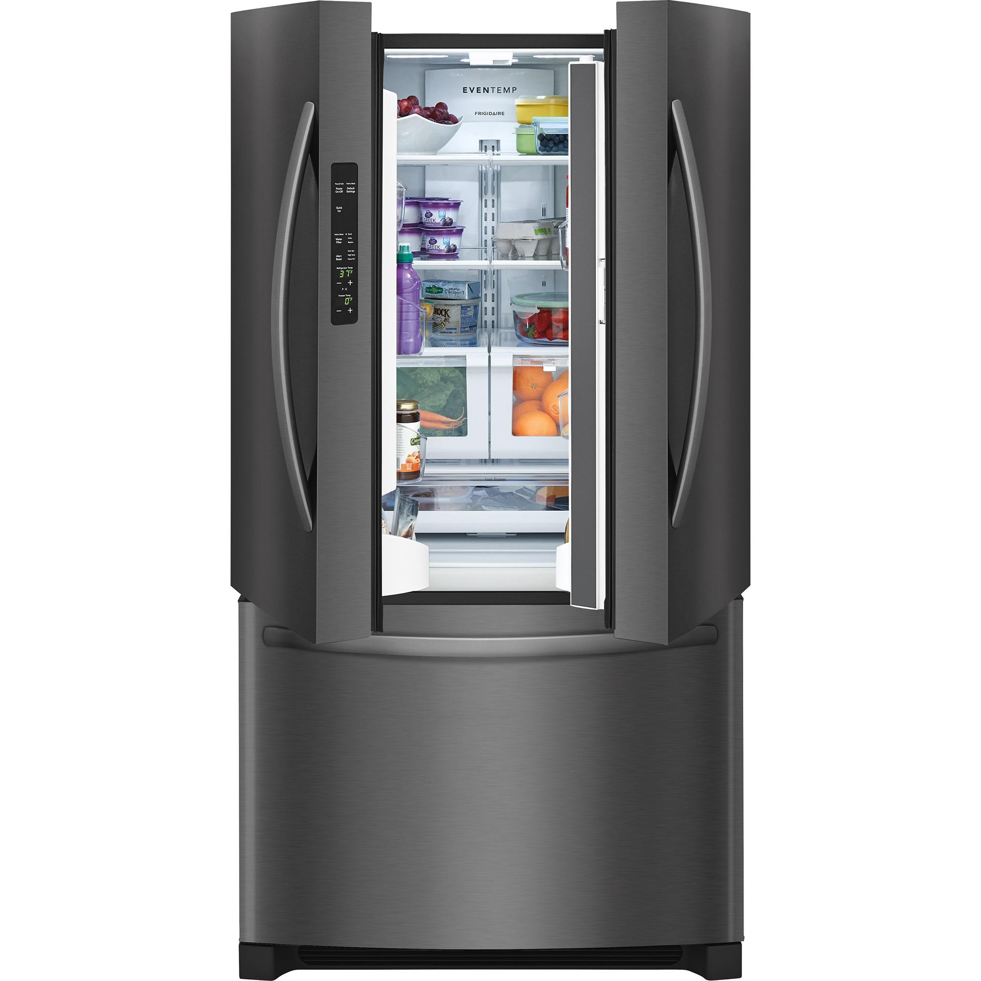  Frigidaire 36-inch, 27.6 cu. ft. French 3-Door Refrigerator FFHN2750TD IMAGE 6